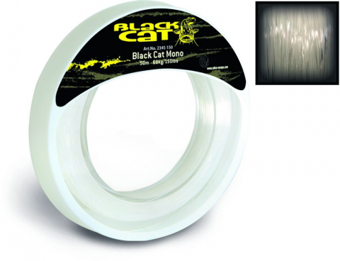 Black Cat Mono Leader 1,2mm 1,2mm mono