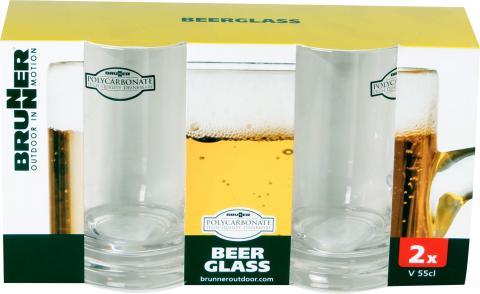 Brunner Bierglas Munich 0830196N.C71 2er Pack