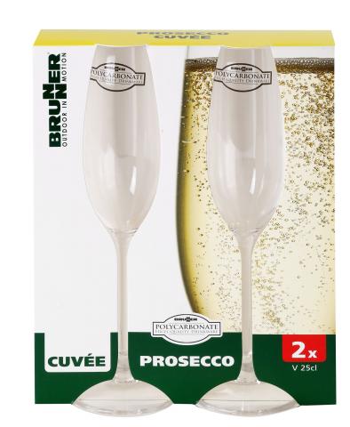 Brunner Prosecco Glass 0830205N.C71 25cl