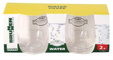 Brunner Wasserglas 0830200N.C71 2er Pack