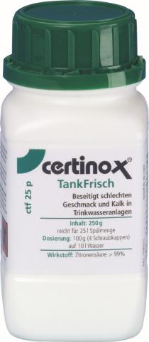Certinox TankFrisch 250g