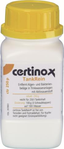 Certinox TankRein 250g