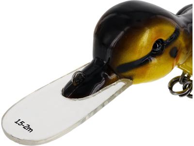 Danny the Duck Crankbait 14cm 48g Firetig