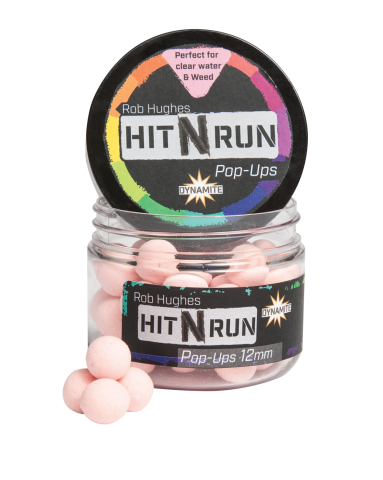 Dynamite Hit N Run Pop Up 12mm Pink