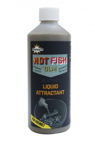 Dynamite Hot Fish & GLM Liquid 500mL