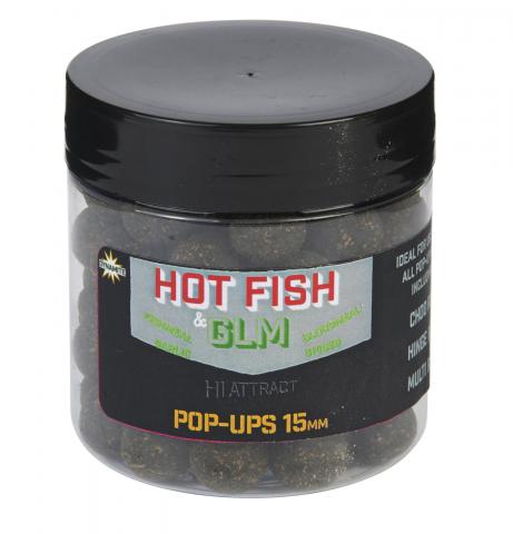 Dynamite Hot Fish & GLM Pop Up 15mm
