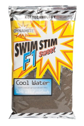 Dynamite Swim Stim F1 dark Groundbait 800g