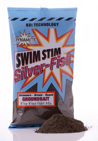 Dynamite Swim Stim Silver Fish GB Dark
