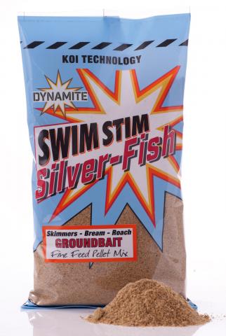 Dynamite Swim Stim Silver Fish GB Light