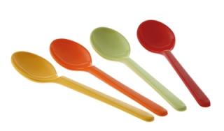 Löffel-Set Rainbow 4-teilig