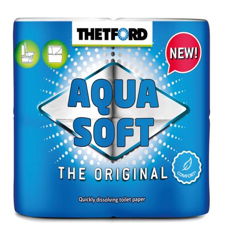 Toilettenpapier AQUA SOFT 4 Rollen