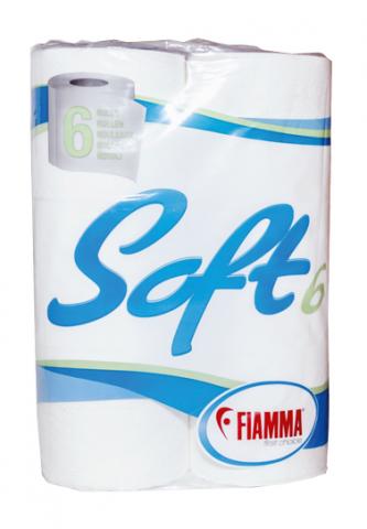 Toilettenpapier SOFT 6 6 Rollen