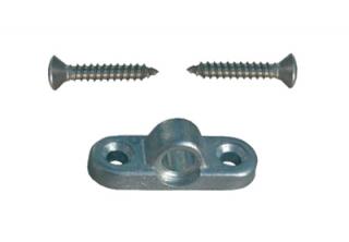 Wandösen waagrecht 3er Pack