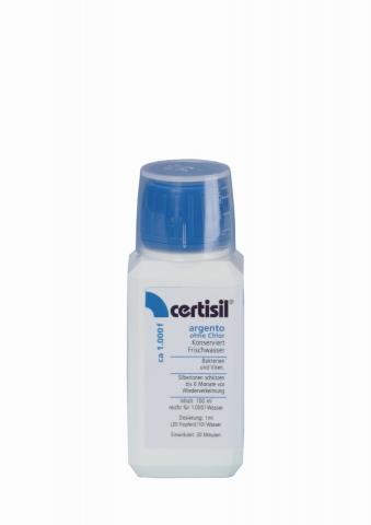 certisil argento 100 ml