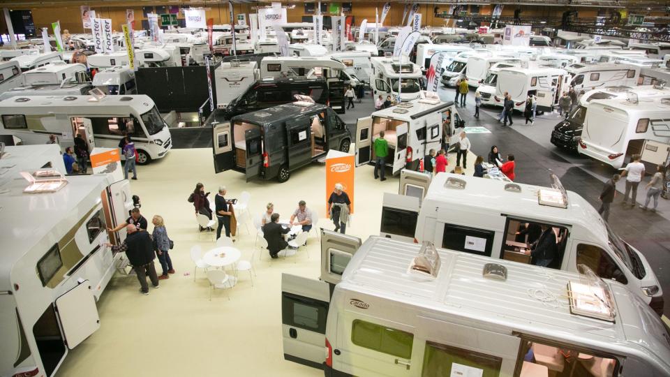 EXMANCO STEYR bei der Caravan Salon Messe 2019