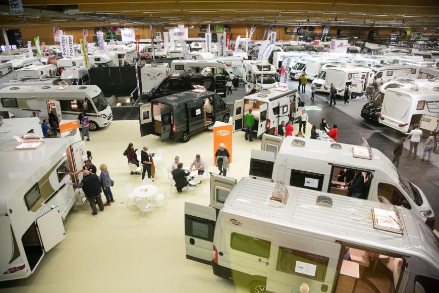 EXMANCO STEYR bei der Caravan Salon Messe 2019 EXMANCO STEYR bei der Caravan Salon Messe 2019