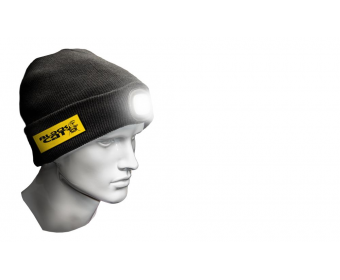 Black Cat Led Lancer Beanie Uni
