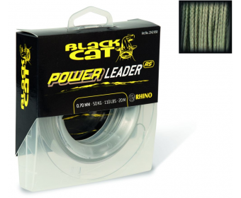 Black Cat Power Leader 1,2mm 1,2mm geflochten