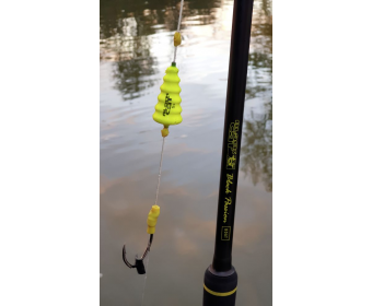 Black Cat U-Float Tree Fluo 5g Fluo Rot