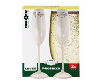 Brunner Prosecco Glass 0830205N.C71 25cl