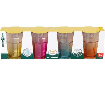 Brunner Set Octoglass Color 0830207N.C9N 28cl 4er Pack