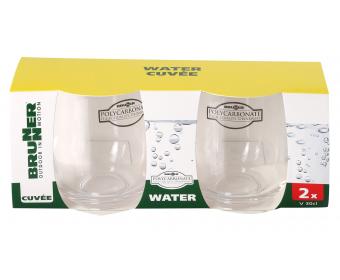 Brunner Wasserglas 0830200N.C71 2er Pack