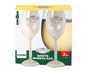 Brunner White Wineglass 0830171N.C71 2er Set