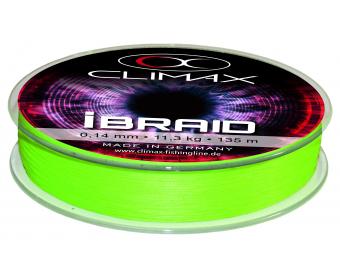 Climax IBraid 135m 0,10mmChartreuse