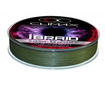 Climax IBraid 135m 0,10mmChartreuse