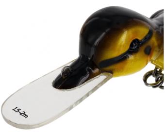 Danny the Duck Crankbait 14cm 48g Firetig