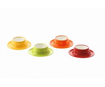 Eierbecher-Set Rainbow