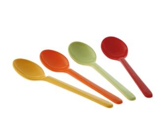 Löffel-Set Rainbow 4-teilig