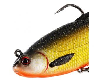 Ricky the Roach Shadtail R 'N R 14cm 57g Firetig