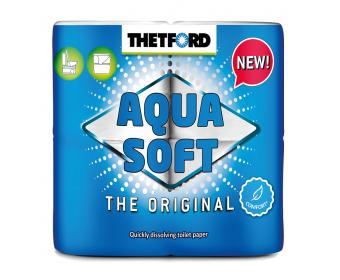 Toilettenpapier AQUA SOFT 4 Rollen